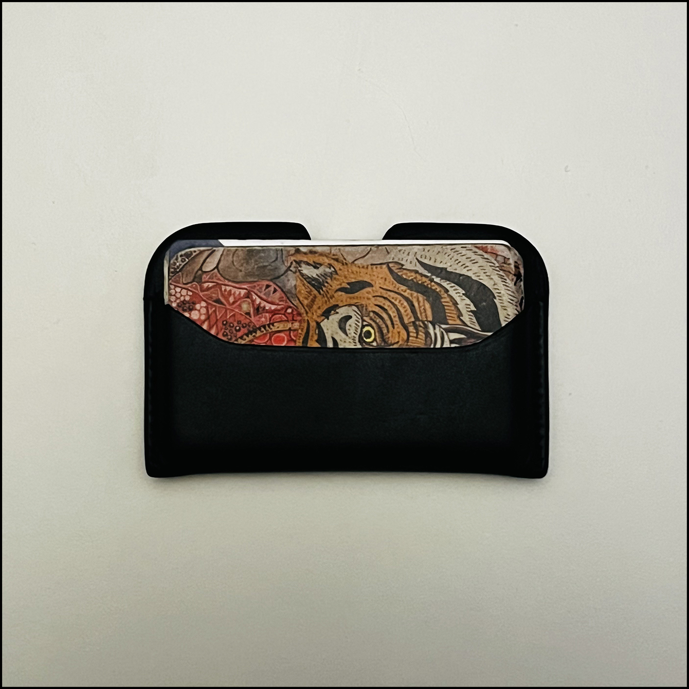 Wallet with cards inside