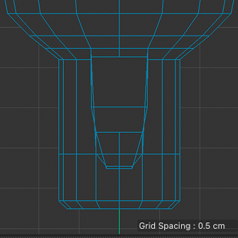 progress photo of 3d modelled clay orange man
