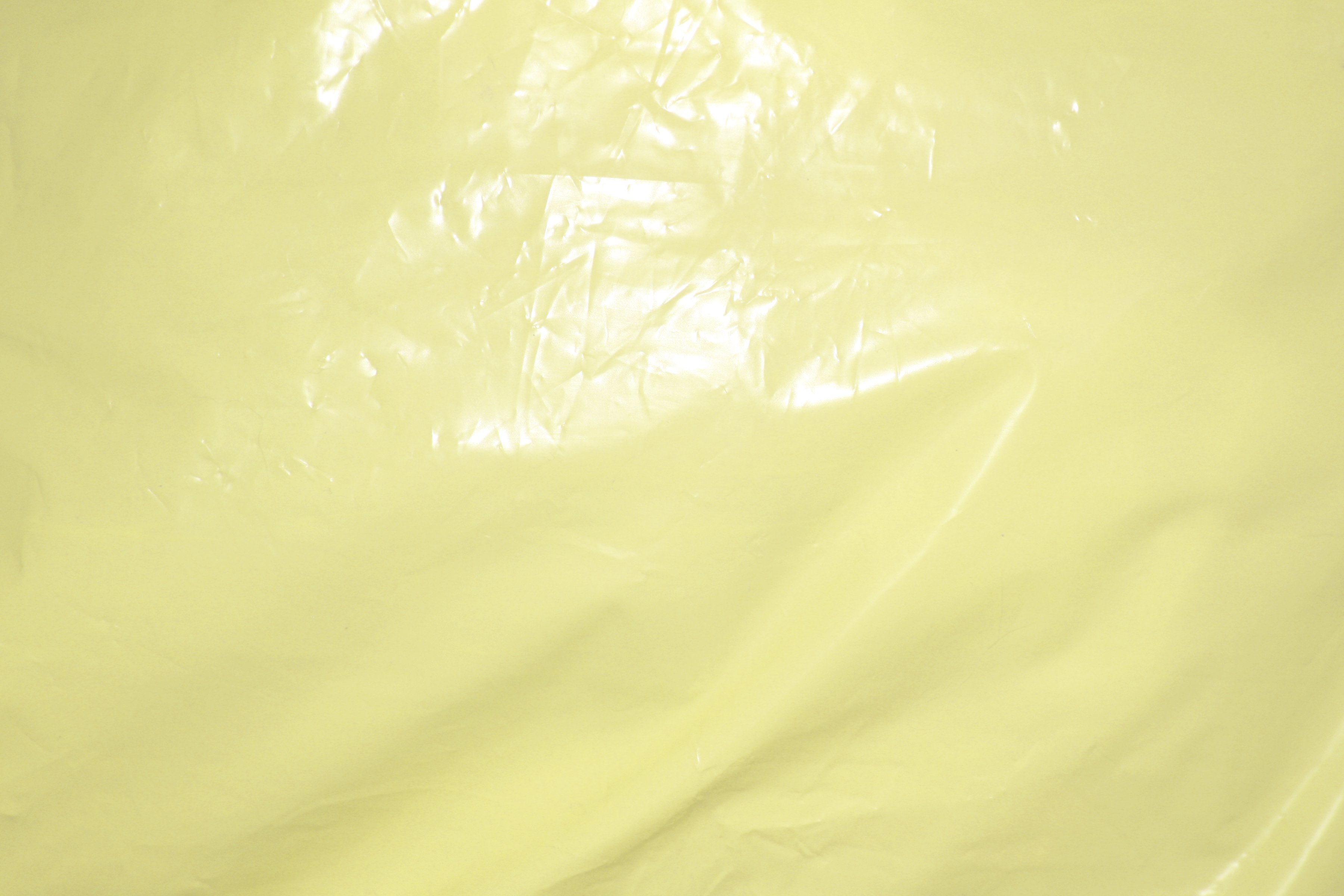 picture of light yellow plastic material