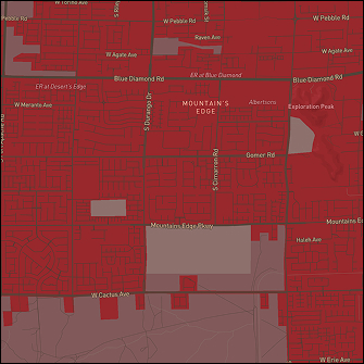 In this first map iteration, I selected the colours for a map of Nevada. The colours in the photo reminded me of Red Rock Canyon and I selected the colours in the photo based on the colours I saw most at the park.