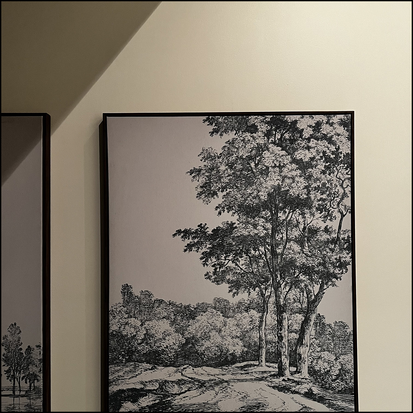 Painting on wall